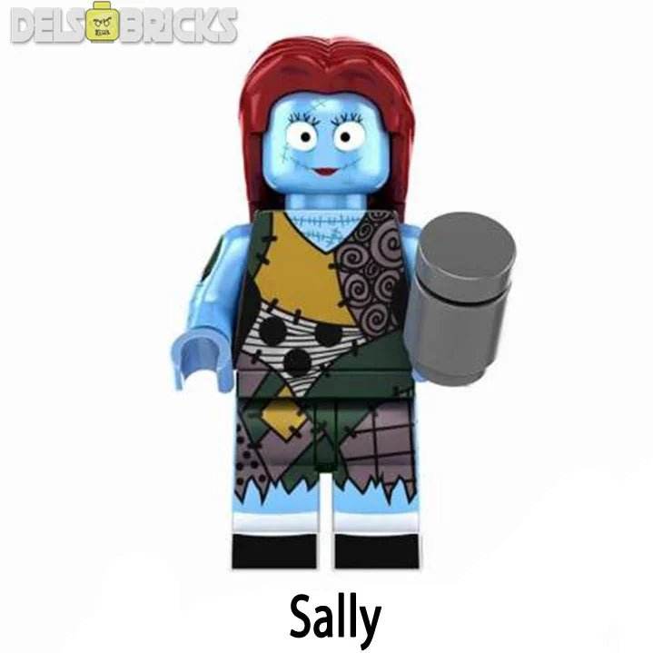 Sally - Nightmare Before Christmas Lego Minifigures Custom Toys - 