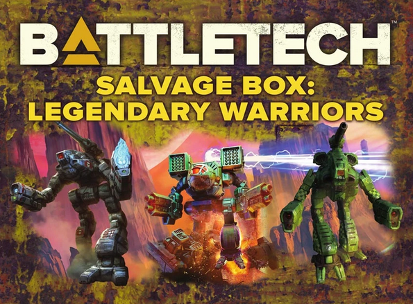 Battletech Salvage Box - Legendary Warriors