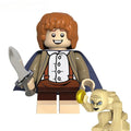 Sam Lord of The Rings Lego Minifigures Custom Toys