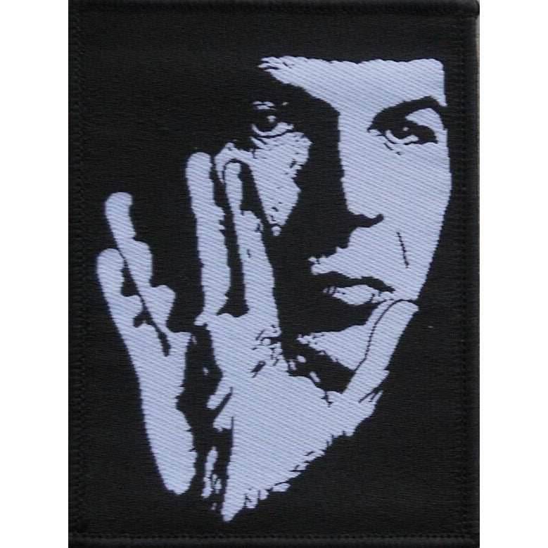 Leonard Nimoy With Vulcan Salute Embroidered Patch WHOLESALE - 