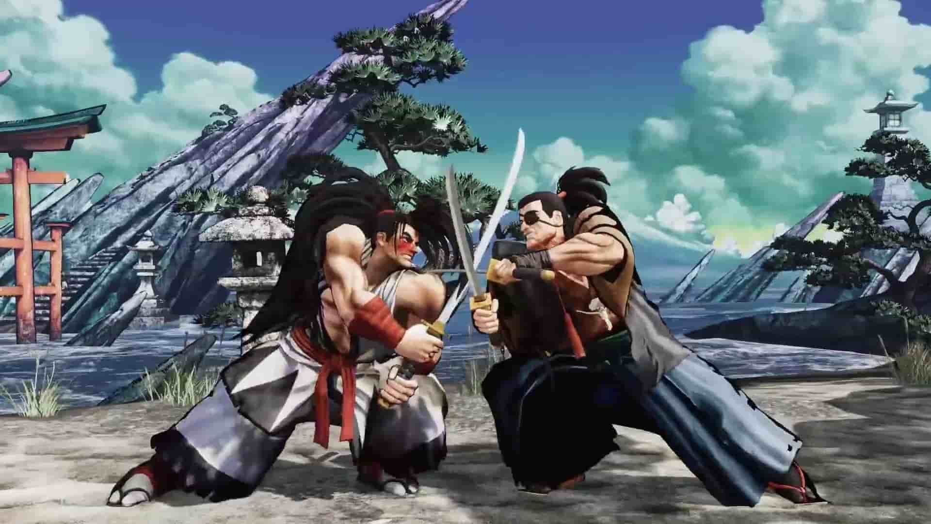 Samurai Showdown (Playstation 4) - Game Only