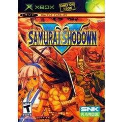 Samurai Shodown V - Xbox