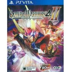 Samurai Warriors 4-II - Asian English PlayStation Vita