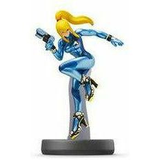 Samus - Zero Suit - Super Smash Bros. - Wii U / New 3DS Amiibo