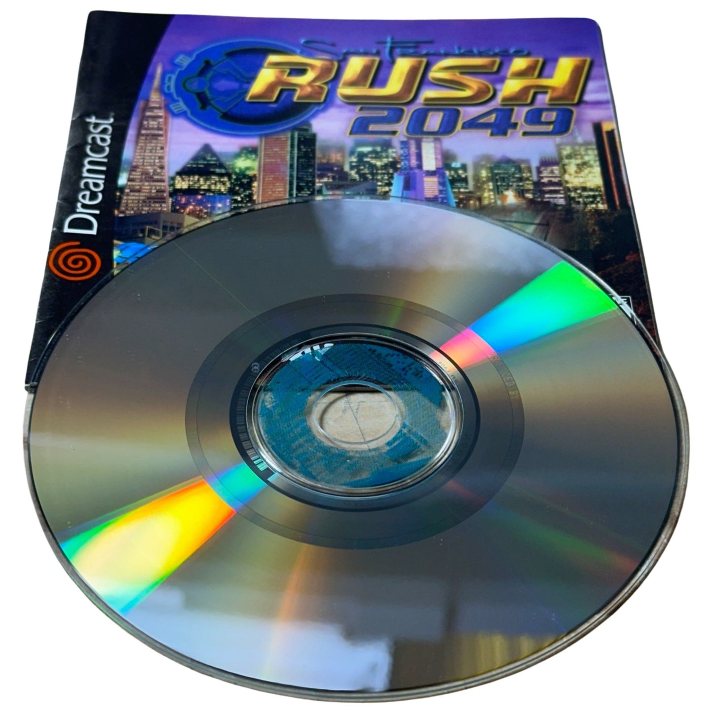 San Francisco Rush 2049 - Sega Dreamcast