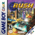 San Francisco Rush 2049 (Gameboy Color) - Game Manual Only