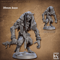 Sandfang Rat Brute: Sculpt C (Male Ratkin Fighter) - Hat / Venom Dagger