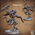 Sandfang Ratkin: Sculpt E (Male Ratkin Assassin) - Hat / Venom Dagger / Venom Dagger