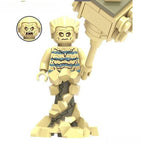 Sandman from Spider-Man No Way Home Lego Minifigures Custom Toys 1