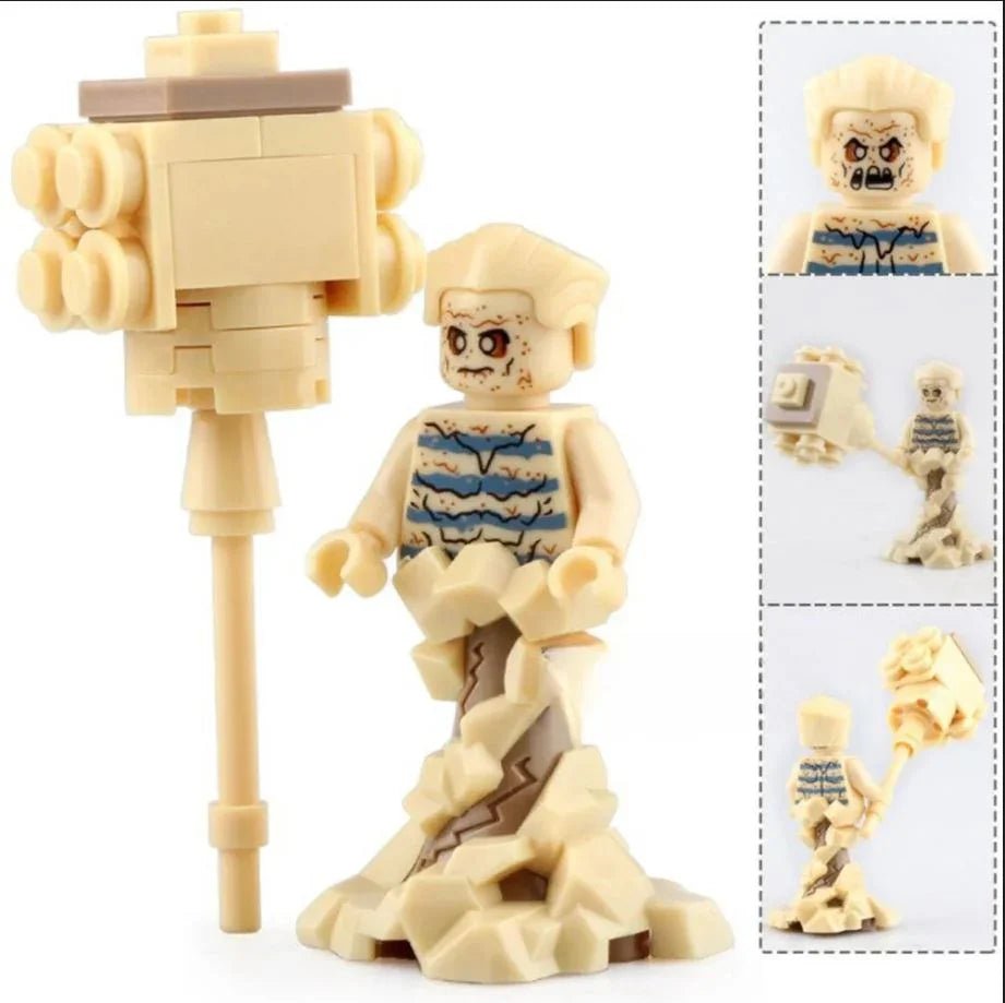 Sandman from Spider-Man No Way Home Lego Minifigures Custom Toys 1