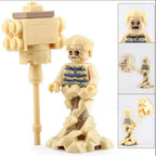 Sandman from Spider-Man No Way Home Lego Minifigures Custom Toys 1