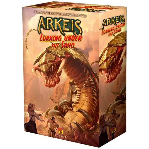 Arkeis: Lurking Under the Sand (Sandworm Expansion) - 