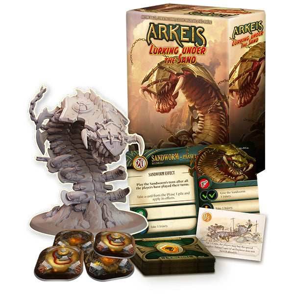 Arkeis: Lurking Under the Sand (Sandworm Expansion) - 