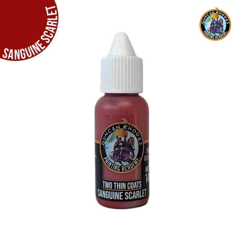 Two Thin Coats Midtone: Sanguine Scar - 