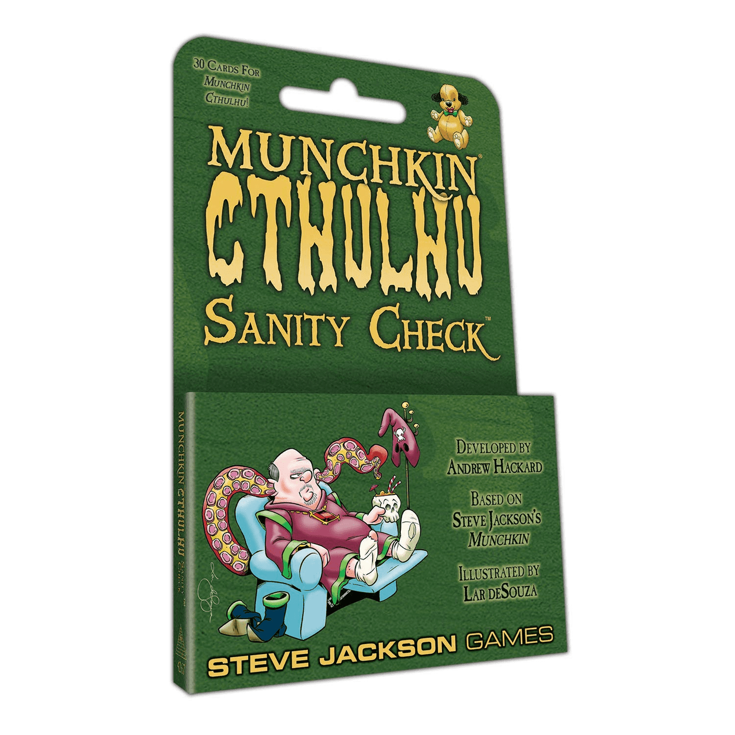 Munchkin Cthulhu : contrôle de santé mentale