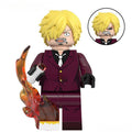 Sanji from One Piece Anime Lego Minifigures Custom Toys 2