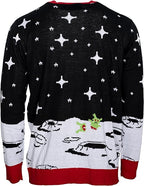 Santa Claus Riding T-Rex on Moon Pixelated