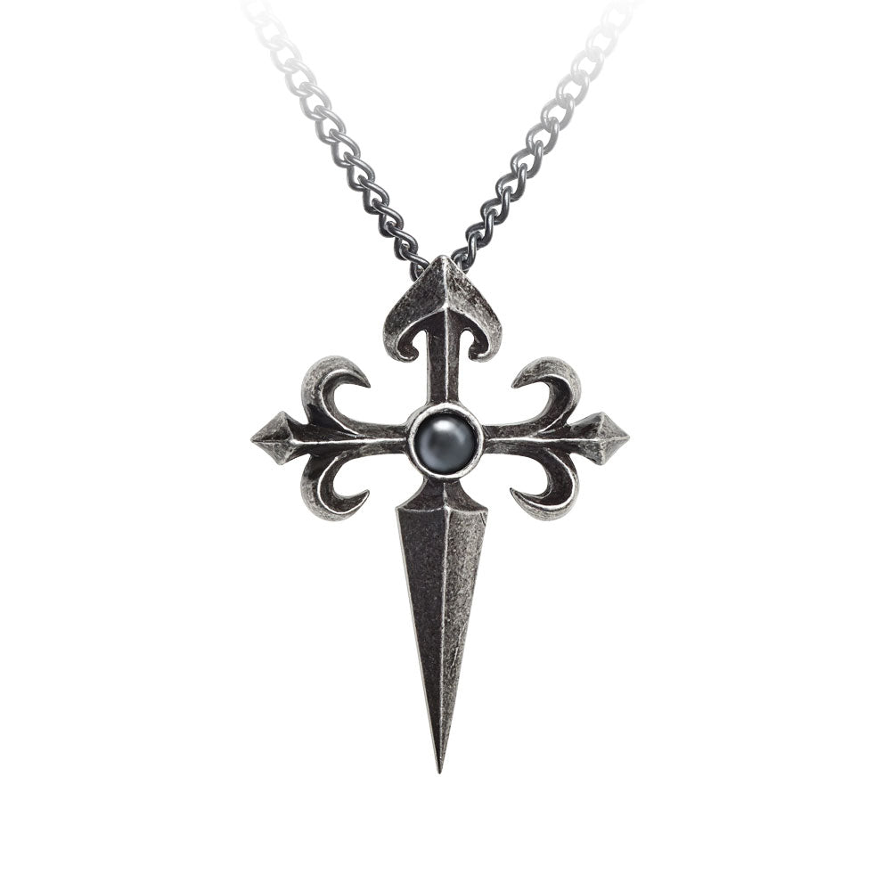 Santiago Cross Pendant-0