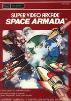 Space Armada (Intellivision) - Game Manual Only
