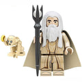 Saruman Lord of The Rings Lego Minifigures Custom Toys