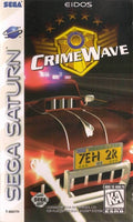 Crime Wave (Sega Saturn) - Game Manual Only