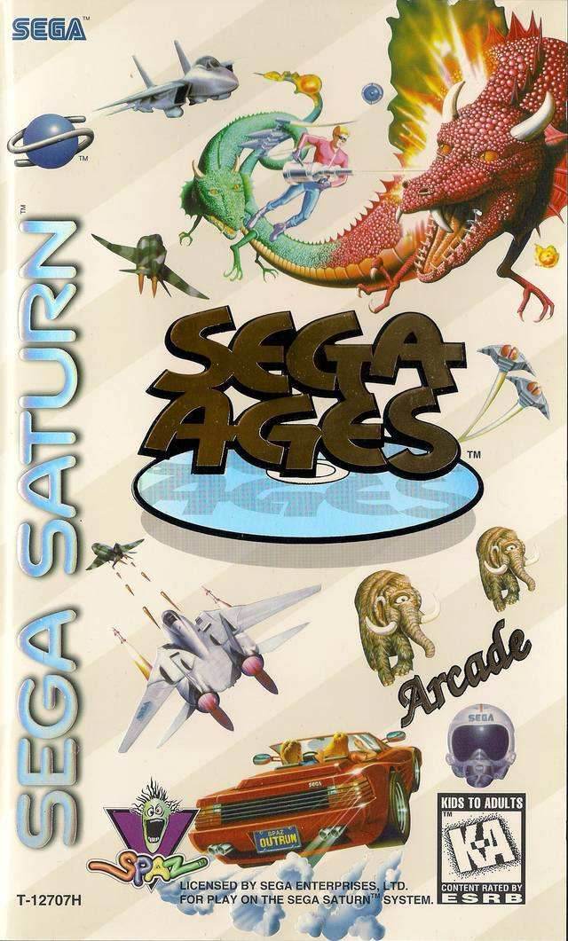Sega Ages (Sega Saturn) - Game Manual Only