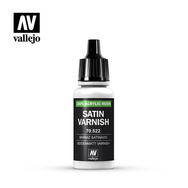 Model Color: Satin Varnish - 