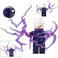 satoru Gojo Jujutsu kaisen Lego Anime Minifigures Custom Toys 3