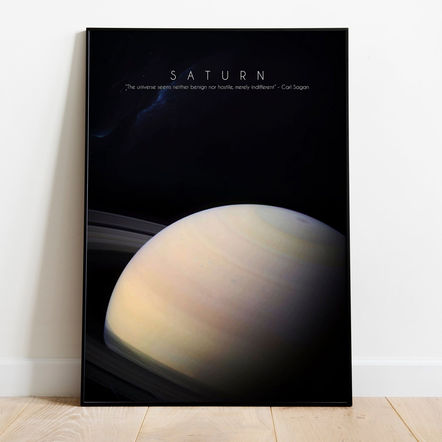 Saturn poster