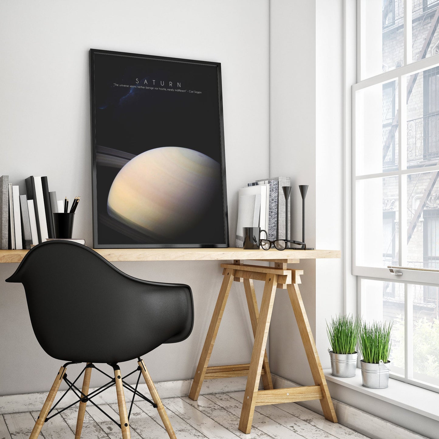 Saturn poster