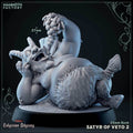 Satyr of Veto: Sculpt 2 (Male Satyr Bard) - 