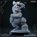 Satyr of Veto: Sculpt 4 (Male Satyr Bard) - 