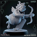 Satyr of Veto: Sculpt 5 (Male Satyr Cherub) - 