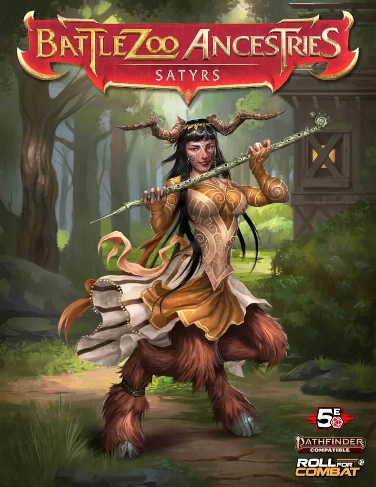 Battlezoo Ancestries: Year of Titans Foundry VTT - Pathfinder 2nd Edition / Foundry VTT Key Only