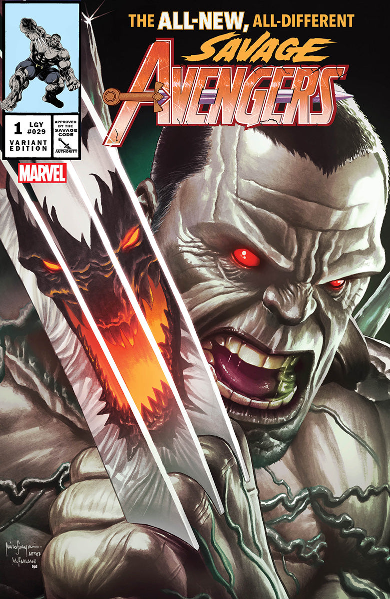 Savage Avengers 1 Unknown Comics Mico Suayan Exclusive Var (05/04/2022) (05/18/2022)