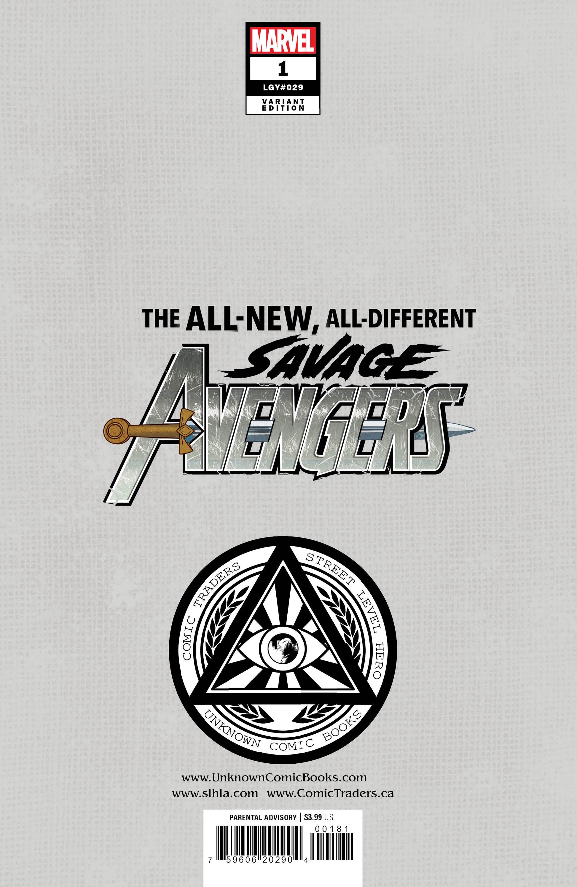 Savage Avengers 1 Unknown Comics Mico Suayan Exclusive Virgin Var (05/04/2022) (05/18/2022)