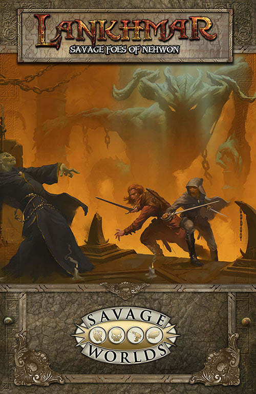 Savage Foes of Nehwon (Savage Worlds)