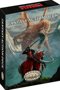 Savage Worlds Fantasy Companion Action Deck - 
