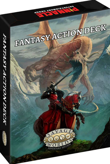 Savage Worlds Fantasy Companion Action Deck