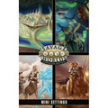 Savage Worlds RPG: Game Master Screen & Mini Settings - 
