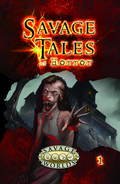 Savage Tales of Horror Volume 1