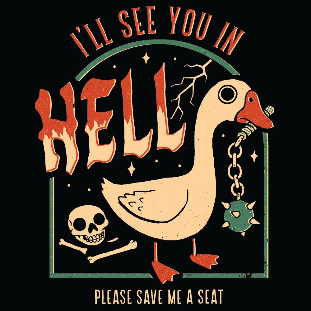 'Save Me A Seat' Shirt - Small