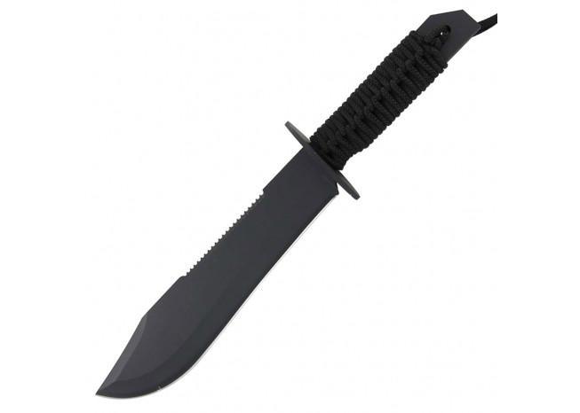 Sawback Bowie Full Tang Survival Knife