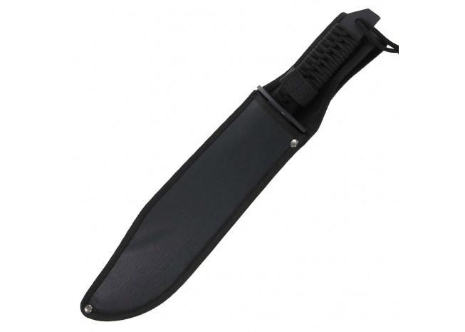 Sawback Bowie Full Tang Survival Knife