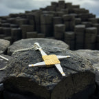Saint Brigid Cross Necklace