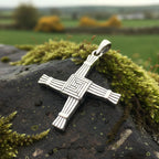 Large Saint Brigid’s Cross Necklace