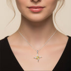 Saint Brigid Cross Necklace