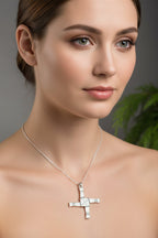Large Saint Brigid’s Cross Necklace