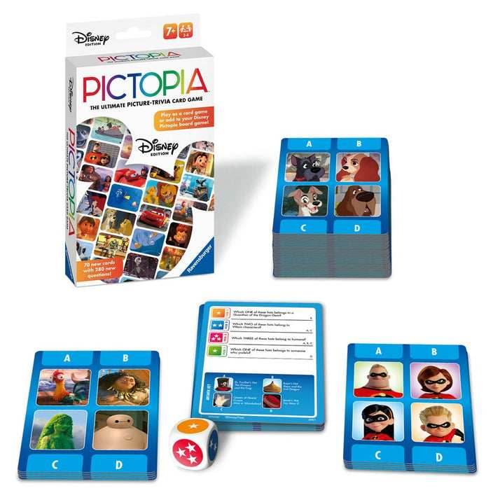 Pictopia Card Game: Disney Edition - 