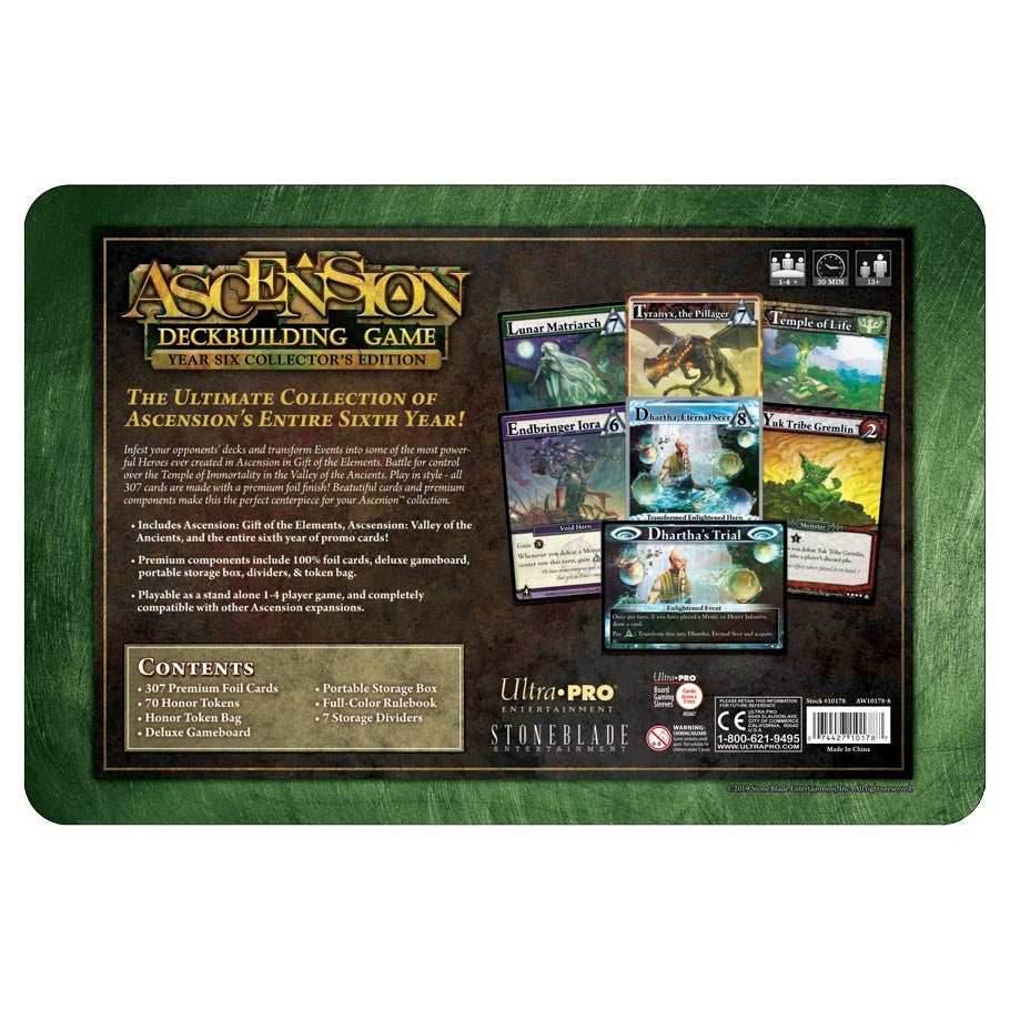 Ascension: Year Six Collector's Edition - 